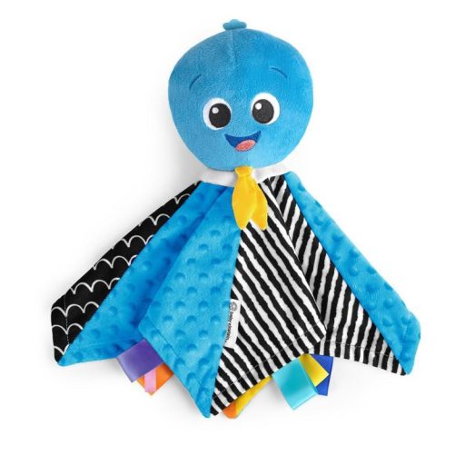 BABY EINSTEIN Zenélő morzsolókendő Look Sea Listen™ polip Opus 0hó+