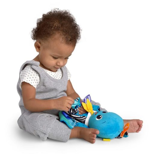 BABY EINSTEIN Zenélő morzsolókendő Look Sea Listen™ polip Opus 0hó+