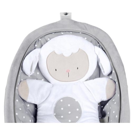 INGENUITY Rezgő hintaszék dallamokkal Cuddle Lamb 0hó+ 18kg-ig, 2019