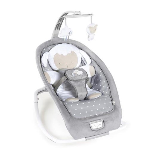 INGENUITY Rezgő hintaszék dallamokkal Cuddle Lamb 0hó+ 18kg-ig, 2019