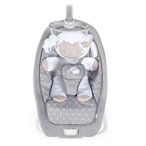 INGENUITY Rezgő hintaszék dallamokkal Cuddle Lamb 0hó+ 18kg-ig, 2019