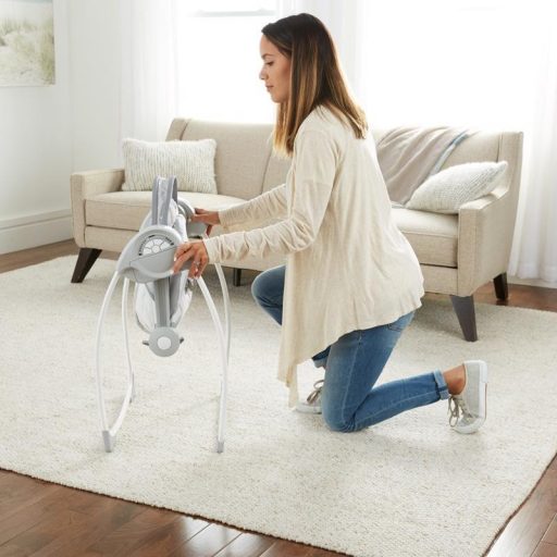INGENUITY hinta dallamokkal Cuddle Lamb 0m+, 9kg-ig, 2019