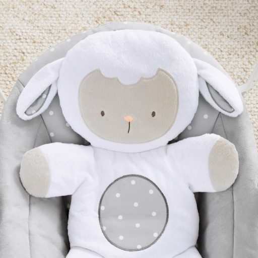 INGENUITY hinta dallamokkal Cuddle Lamb 0m+, 9kg-ig, 2019