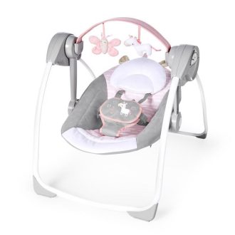   INGENUITY Hinta dallomokkal Flora the Unicorn™ 0hó+, 9kg-ig