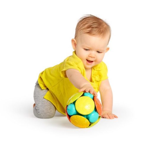 OBALL Játék Wobble Bobble 3 hó+