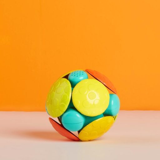 OBALL Játék Wobble Bobble 3 hó+