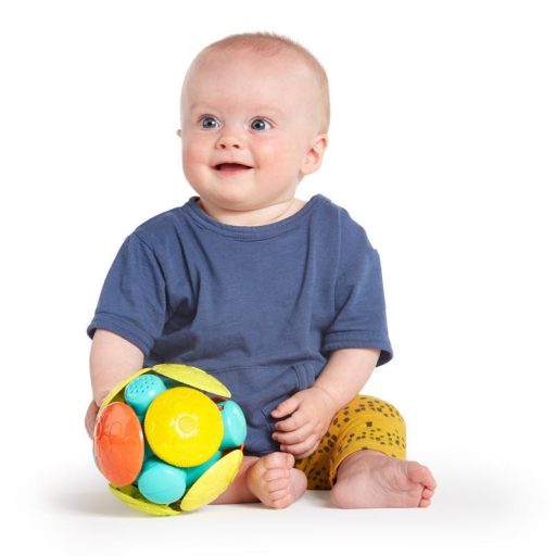 OBALL Játék Wobble Bobble 3 hó+