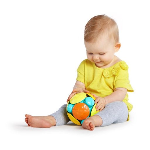 OBALL Játék Wobble Bobble 3 hó+