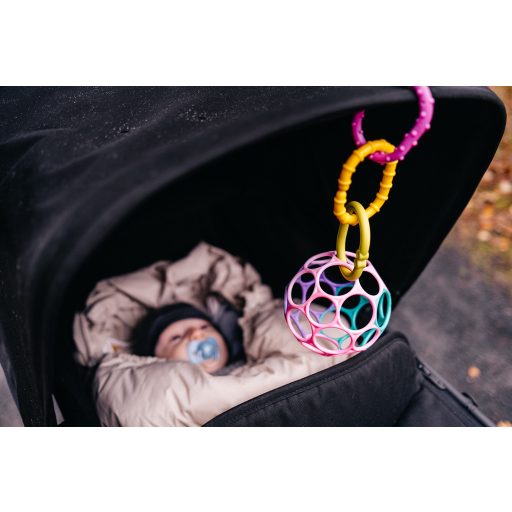 OBALL játék™ Classic 10 cm rózsaszín/ lila 0hó+