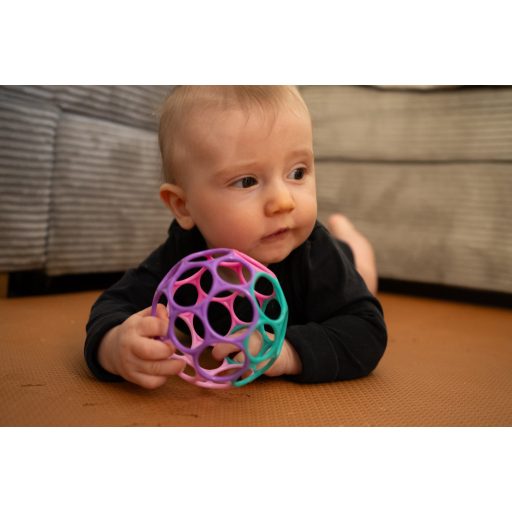 OBALL játék™ Classic 10 cm rózsaszín/ lila 0hó+
