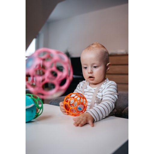 OBALL játék™ Classic 10 cm rózsaszín/ lila 0hó+