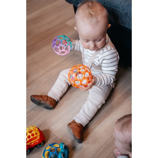 OBALL játék™ Classic 10 cm rózsaszín/ lila 0hó+