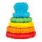 BABY EINSTEIN Rágóka építőjáték 2in1 Stack & Teethe™ 0hó+