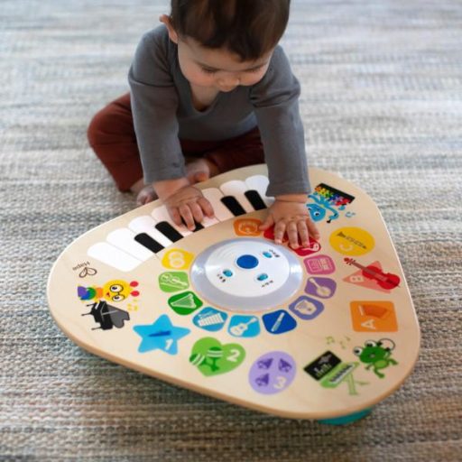 BABY EINSTEIN Aktív zenélő asztal Magic Touch™ HAPE 6hó+