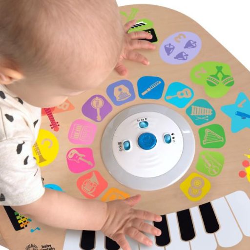 BABY EINSTEIN Aktív zenélő asztal Magic Touch™ HAPE 6hó+