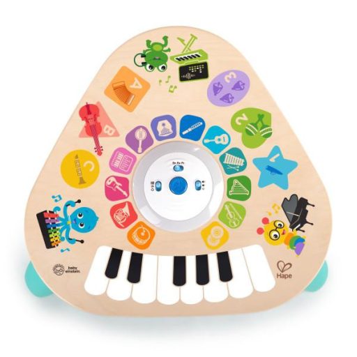 BABY EINSTEIN Aktív zenélő asztal Magic Touch™ HAPE 6hó+