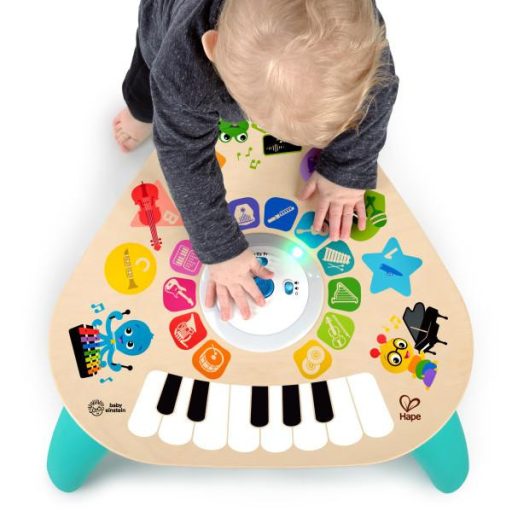 BABY EINSTEIN Aktív zenélő asztal Magic Touch™ HAPE 6hó+