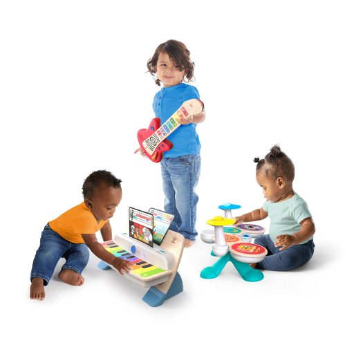 BABY EINSTEIN Fa zenélő játék zongora Together in Tune Piano™ Connected Magic Touch™ HAPE 12hó+