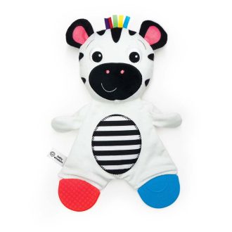   BABY EINSTEIN Plüss rágóka érzékszervi Zebra Zen™ 0hó+
