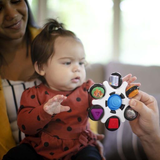 BABY EINSTEIN  Érzékszervi játék Curiosity Clutch™ 3hó+