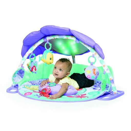 DISNEY BABY Játszószőnyeg világító THE LITTLE MERMAID 0hó+