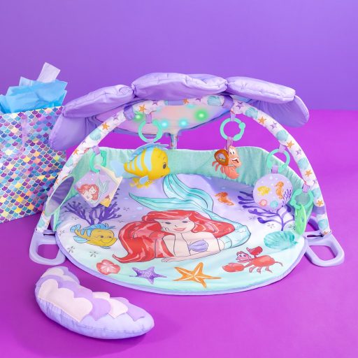 DISNEY BABY Játszószőnyeg világító THE LITTLE MERMAID 0hó+
