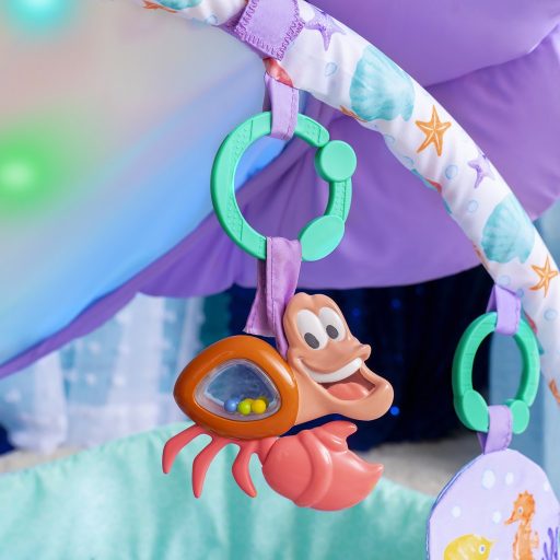 DISNEY BABY Játszószőnyeg világító THE LITTLE MERMAID 0hó+