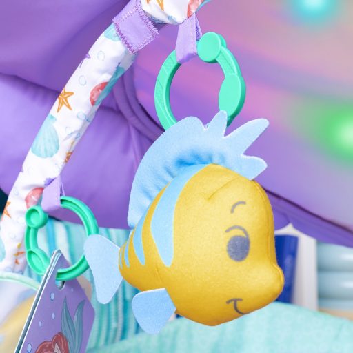DISNEY BABY Játszószőnyeg világító THE LITTLE MERMAID 0hó+