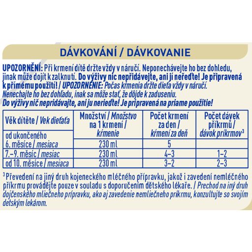 BEBA COMFORT HM-O 2 Folyékony tápszerek, 500 ml