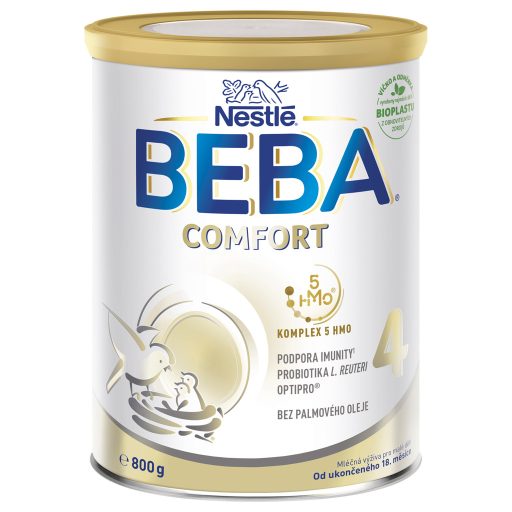 BEBA COMFORT HM-O 4 Csecsemőtápszer, 800 g