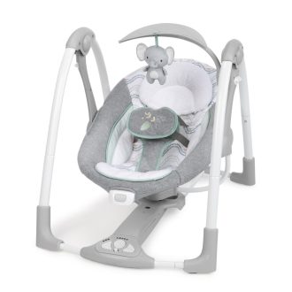   INGENUITY Átalakítható  rezgő hinta dallamokkal és adapterrel  Swell™ 2in1 0hó+, 9 kg-ig
