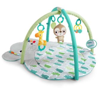 BRIGHT STARTS Játszószőnyeg Hug-N-Cuddle 0 hó+