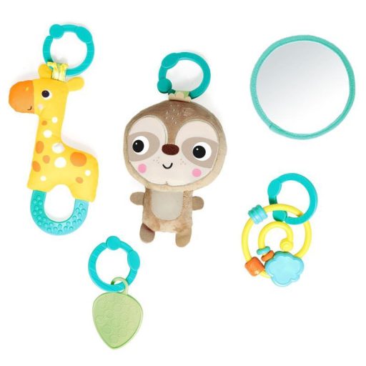 BRIGHT STARTS Játszószőnyeg Hug-N-Cuddle 0 hó+