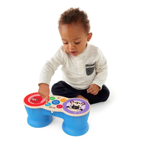 BABY EINSTEIN Zenélő játék Dobok Upbeat Tunes™ Magic Touch™ HAPE 6hó+