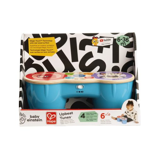BABY EINSTEIN Zenélő játék Dobok Upbeat Tunes™ Magic Touch™ HAPE 6hó+