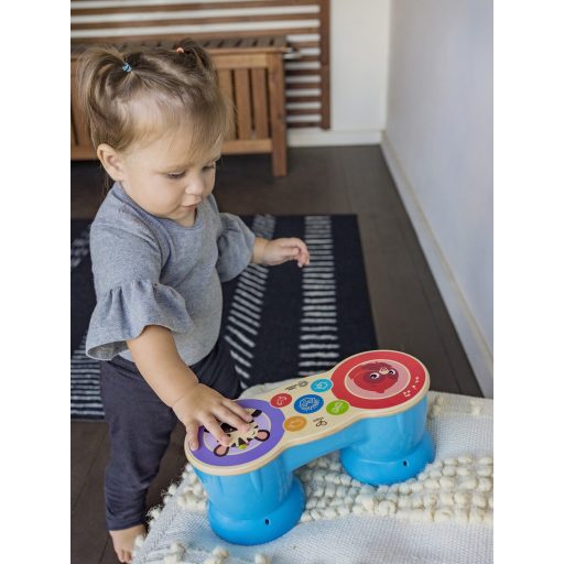BABY EINSTEIN Zenélő játék Dobok Upbeat Tunes™ Magic Touch™ HAPE 6hó+