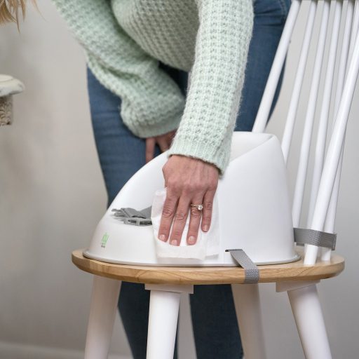 INGENUITY Ülésmagasító étkezőszkre Ity Simplicity Seat™ Easy Clean Booster Oat 15 kg-ig
