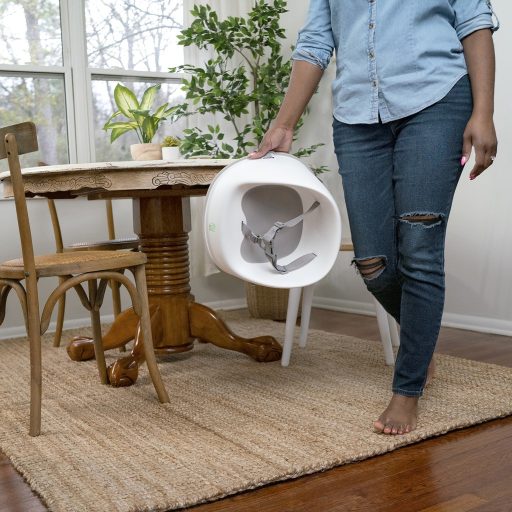 INGENUITY Ülésmagasító étkezőszkre Ity Simplicity Seat™ Easy Clean Booster Oat 15 kg-ig