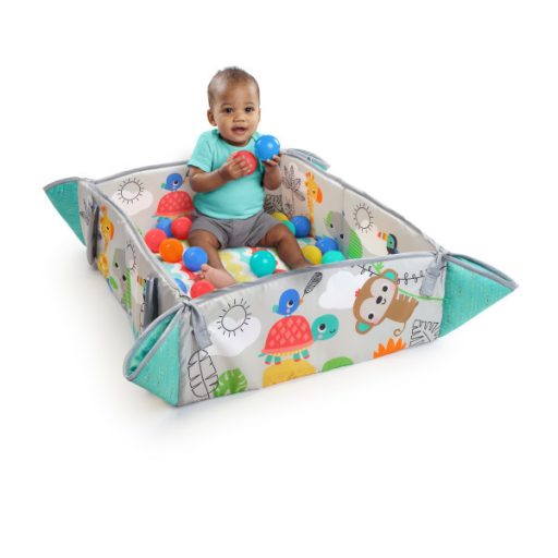 BRIGHT STARTS Játszószőnyeg 5in1 Your Way Ball Play™ Totally Tropical™ 0hó+