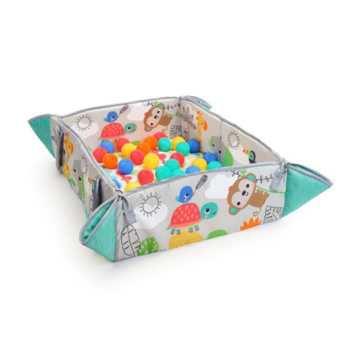 BRIGHT STARTS Játszószőnyeg 5in1 Your Way Ball Play™ Totally Tropical™ 0hó+