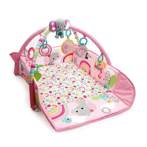 BRIGHT STARTS Játszószőnyeg 5in1 PiP Your Way Ball Play™ Rainbow Tropics™ 0hó+