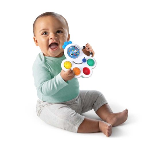 BABY EINSTEIN Játék érzékszervi csörgő és rágóka Opus's Shape Pops™ 3hó+