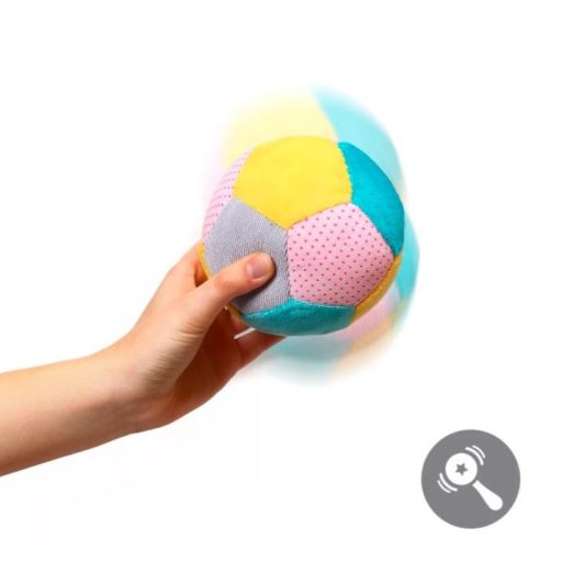 BABYONO Loptička plyšová