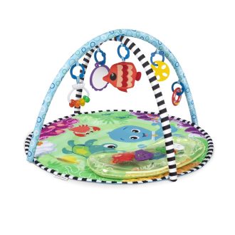   BABY EINSTEIN 2 az 1-ben játszószőnyeg vízalátéttel Sea Floor Explorers™ 0m+