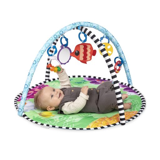 BABY EINSTEIN 2 az 1-ben játszószőnyeg vízalátéttel Sea Floor Explorers™ 0m+