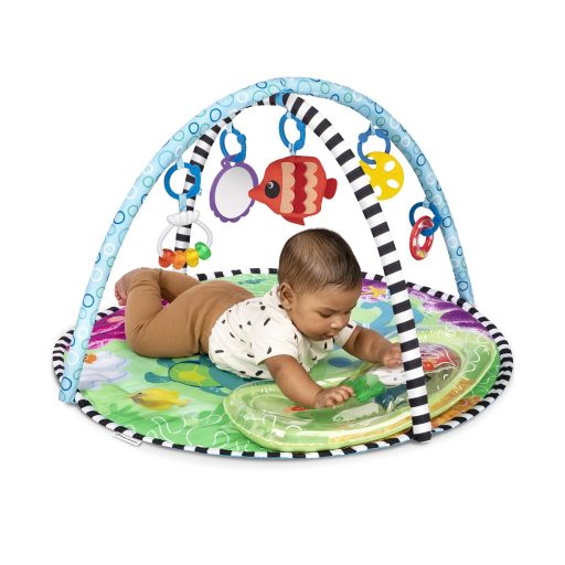 BABY EINSTEIN 2 az 1-ben játszószőnyeg vízalátéttel Sea Floor Explorers™ 0m+