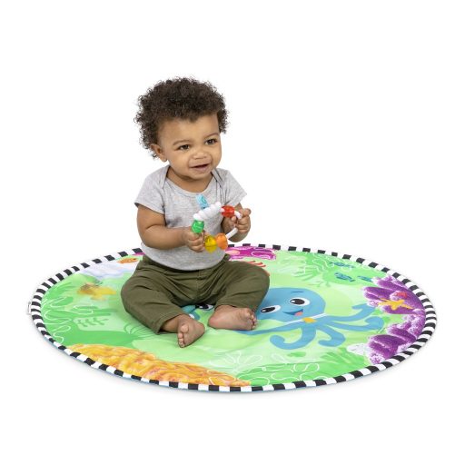 BABY EINSTEIN 2 az 1-ben játszószőnyeg vízalátéttel Sea Floor Explorers™ 0m+