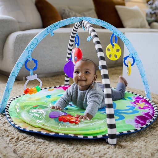 BABY EINSTEIN 2 az 1-ben játszószőnyeg vízalátéttel Sea Floor Explorers™ 0m+