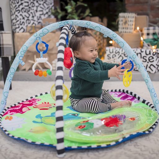 BABY EINSTEIN 2 az 1-ben játszószőnyeg vízalátéttel Sea Floor Explorers™ 0m+