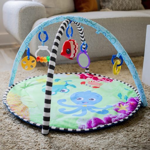 BABY EINSTEIN 2 az 1-ben játszószőnyeg vízalátéttel Sea Floor Explorers™ 0m+